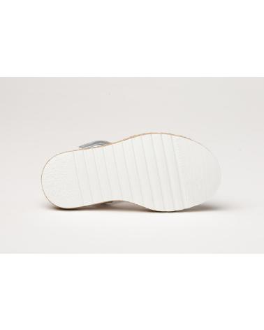 Sandalias ANGELITOS  de Niña y Niño ABARCA PIEL 226  BLANCO