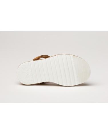 Sandalias ANGELITOS  de Niña y Niño ABARCA PIEL 227  CUERO