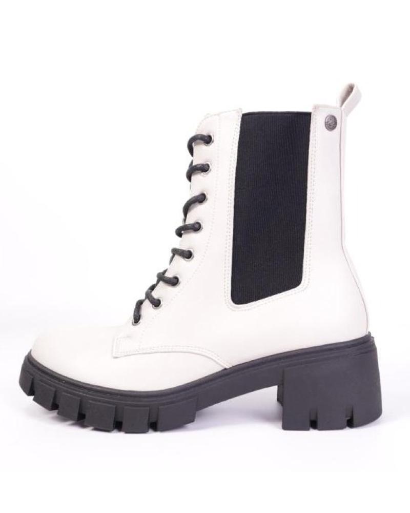 Stivali ISTERIA per Donna BOTIN PLANO SRA CORDONERA BEIGE Stivali ISTERIA per Donna BOTIN PLANO SRA CORDONERA BEIGE