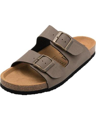 Woman and Man Sandals NATURAL WORLD 50-BIOS SANDALIA NEW SYNTHETIC  TOPO
