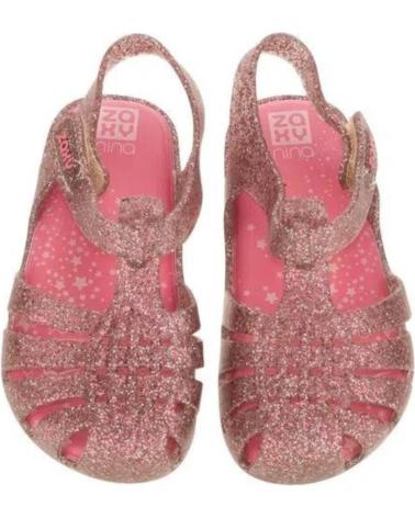 Tongs ZAXY  pour Fille PISCINA Y PLAYA  ROSA GLITTER
