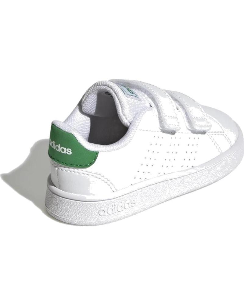 Deportivas De Ni a ADIDAS ADVANTAGE BEBE BLANCO