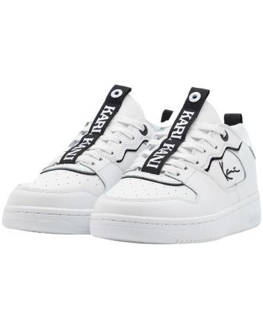 Man Zapatillas deporte KARL KANI 1080939 KANI 89TT HYB  WHITE-BLACK