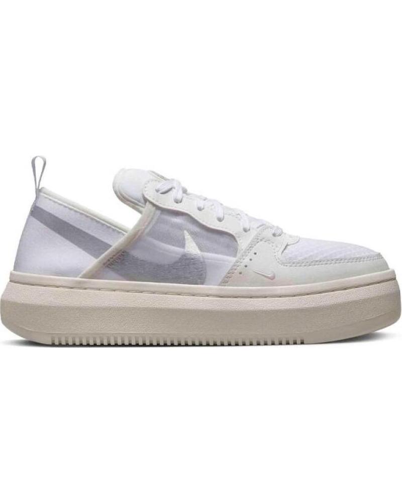 Zapatillas deporte NIKE  de Mujer COURT VISION ALTA  BLANC0