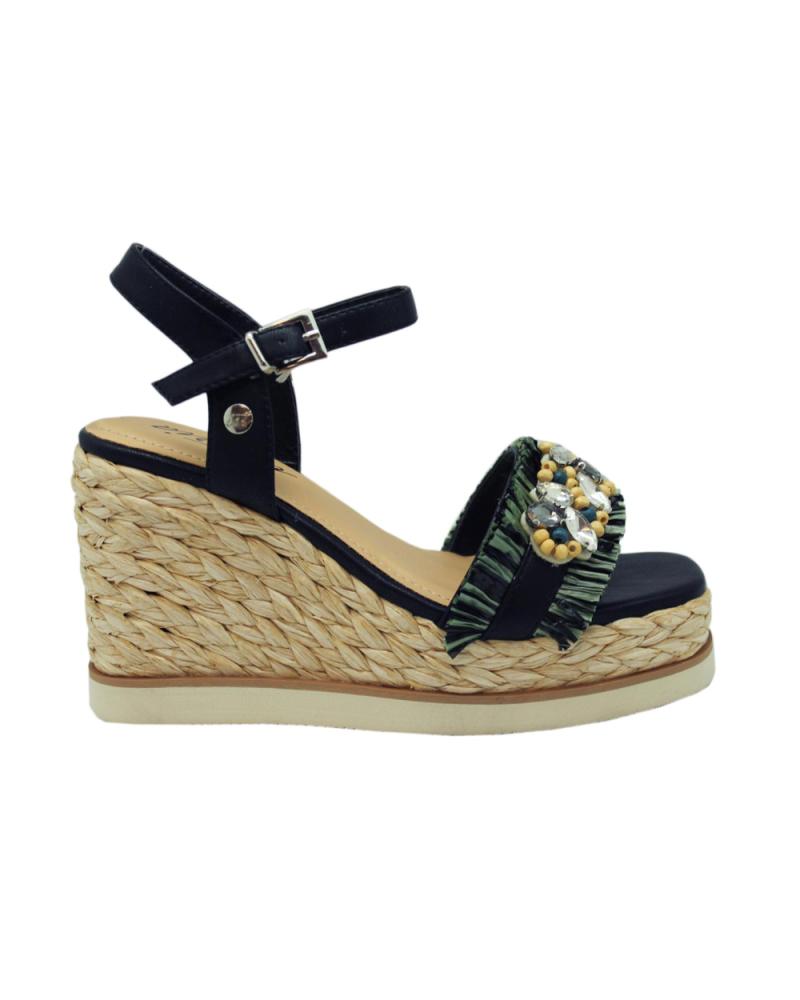 Sandali ISTERIA per Donna SANDALIAS 23069 NEGRO Sandali ISTERIA per Donna SANDALIAS 23069 NEGRO