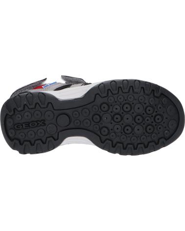GEOX J020RA 014ME J BOREALIS C0051 GREY
