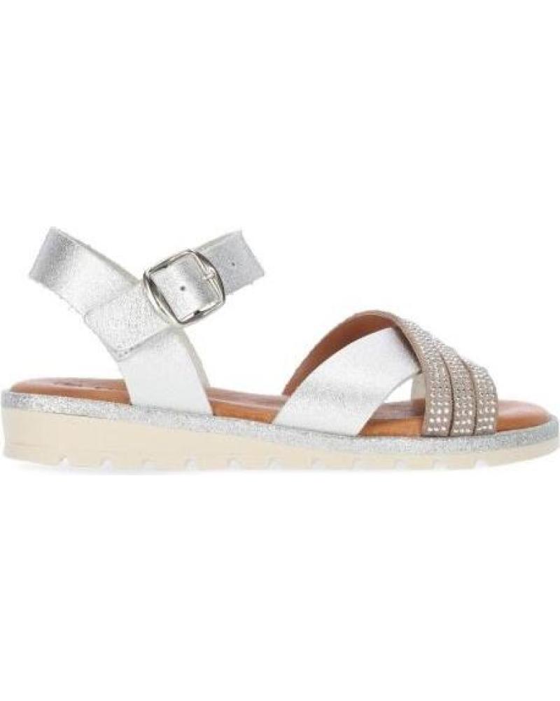 Woman and girl Sandals CHIKA10 MARI 05  PLATA-SILVER