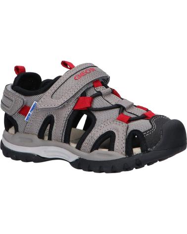 GEOX J020RA 014ME J BOREALIS C0051 GREY