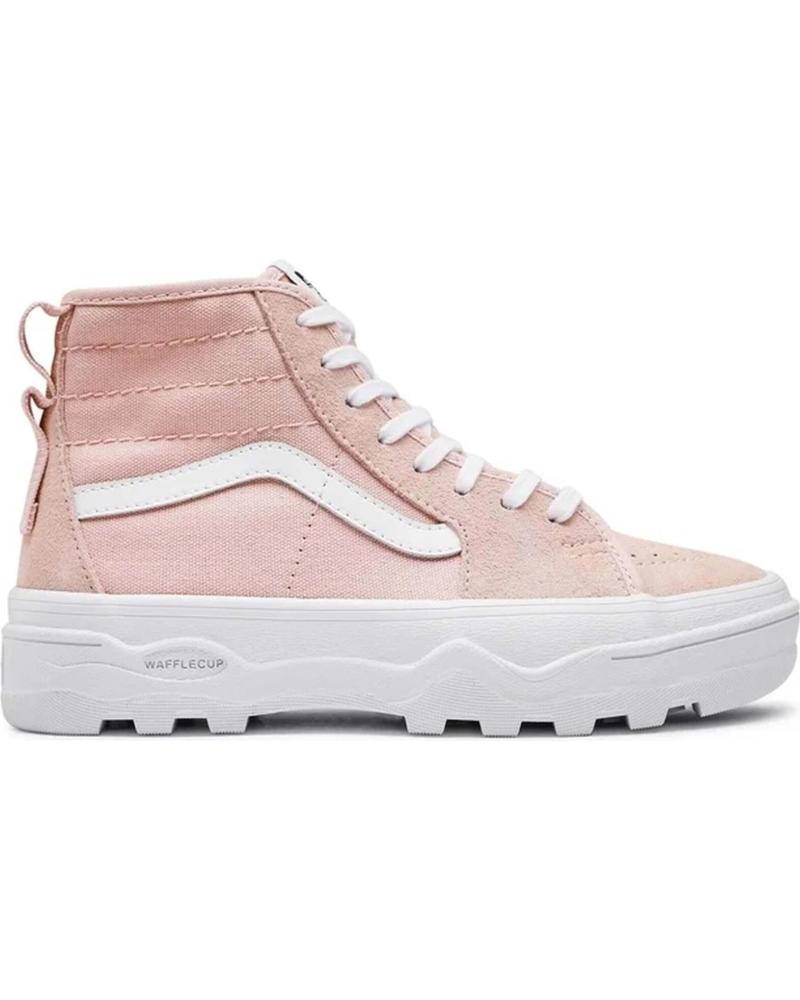 Chaussures VANS OFF THE WALL  pour Femme BOTA VANS MUJER  ROSA
