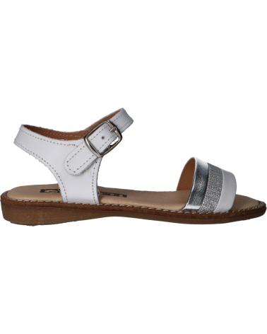 girl Sandals GARATTI AN0091  BLANCO-PLATA