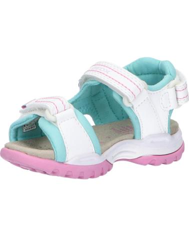 Sandali per Bambina GEOX J020WA 05415 J BOREALIS C1393 WHITE
