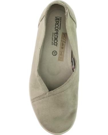 Scarpe per Donna ARCOPEDICO GOREME LICRA LAYTECH BEIG 