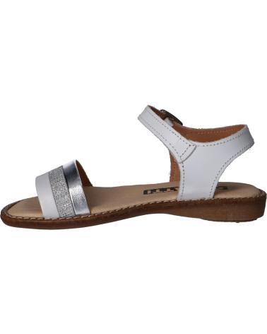 Sandalias de Niña GARATTI AN0091 BLANCO-PLATA