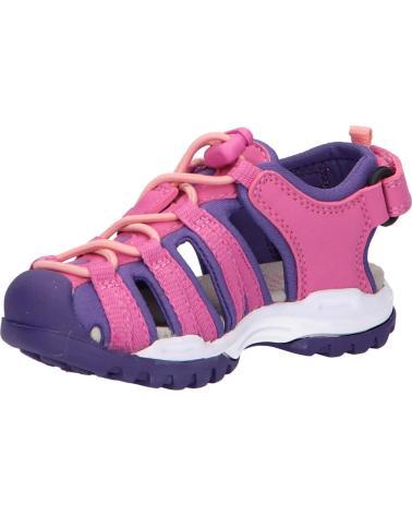 Sandalen GEOX  für Mädchen J020WB 05015 J BOREALIS  C8370 FUCHSIA