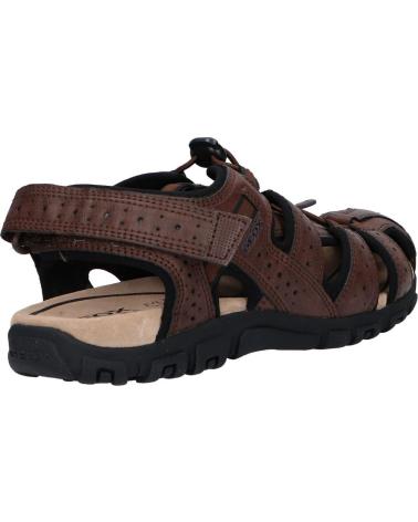 Sandalen für Herren GEOX U6224B 0MEBC U S STRADA C0013 BROWN 