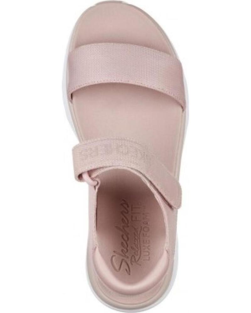 Flip Flops De Mujer SKECHERS SANDALIA 119226 BLSH ROSA