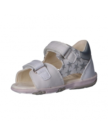 Sandalias GEOX  de Niña B0238A 01002 B NICELY  C0007 WHITE