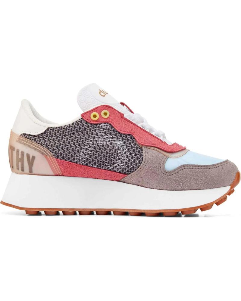 Zapatos DUUO de Mujer ZAPATILLAS CALMA HIGH 051 MULTICOLOR Zapatos DUUO de Mujer ZAPATILLAS CALMA HIGH 051 MULTICOLOR