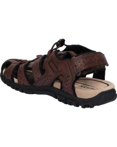 Sandalen für Herren GEOX U6224B 0MEBC U S STRADA C0013 BROWN 