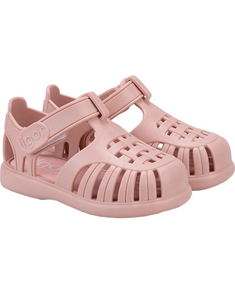 Chanclas De Ni a IGOR TOBBY SOLID SANDALIAS CANGREJERAS