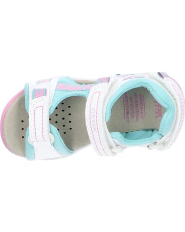 Sandali per Bambina GEOX J020WA 05415 J BOREALIS C1393 WHITE