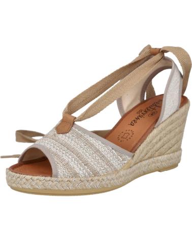 Sandalias CALZAMUR  de Mujer 30152 ALPARGATAS ESPARTO MUJER  BLANCO