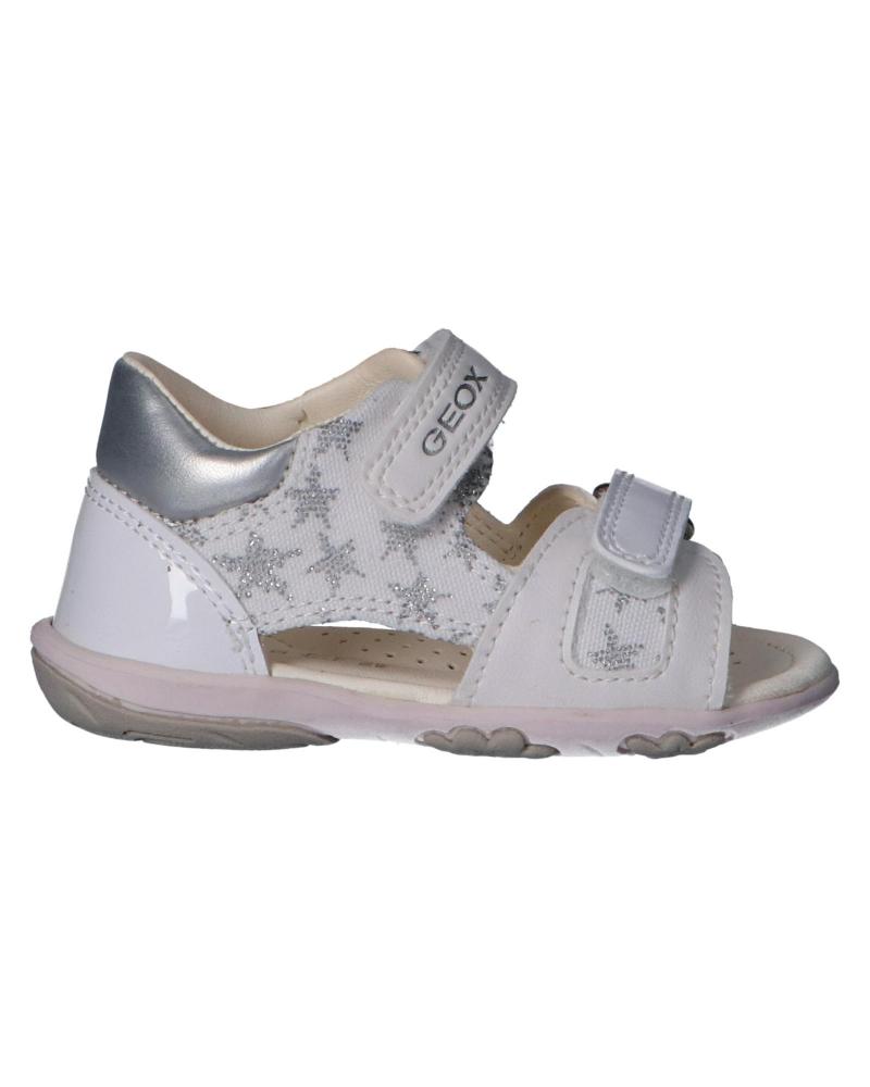 Sandalias GEOX  de Niña B0238A 01002 B NICELY  C0007 WHITE