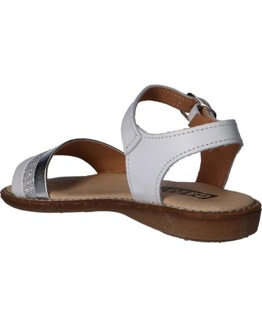 Sandalias de Niña GARATTI AN0091 BLANCO-PLATA