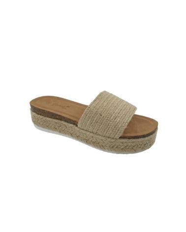 Sandalias de Niña BUBBLE BOBBLE SANDALIA NINA PLATAFORMA BUBBLE BOOBLE BEIGE A3722 