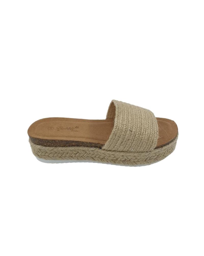 Sandalias de Niña BUBBLE BOBBLE SANDALIA NINA PLATAFORMA BUBBLE BOOBLE BEIGE A3722 