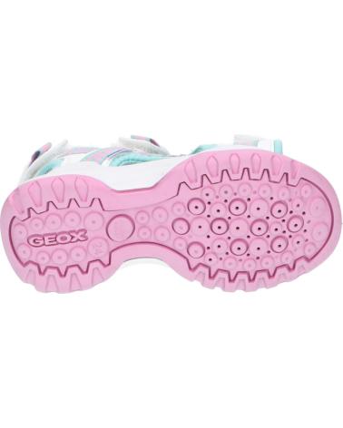 Sandali per Bambina GEOX J020WA 05415 J BOREALIS C1393 WHITE