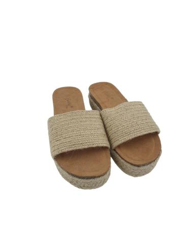 Sandalias de Niña BUBBLE BOBBLE SANDALIA NINA PLATAFORMA BUBBLE BOOBLE BEIGE A3722 