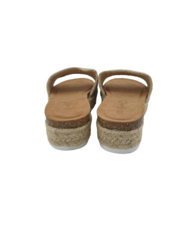 Sandalias de Niña BUBBLE BOBBLE SANDALIA NINA PLATAFORMA BUBBLE BOOBLE BEIGE A3722 