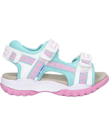 Sandalias de Niña GEOX J020WA 05415 J BOREALIS C1393 WHITE