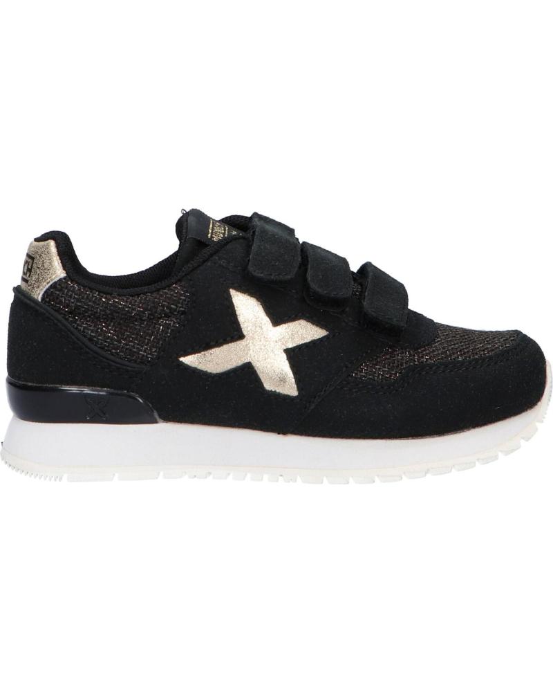 Zapatillas deporte MUNICH  de Niño 1695033 DASH KID VCO  NEGRO
