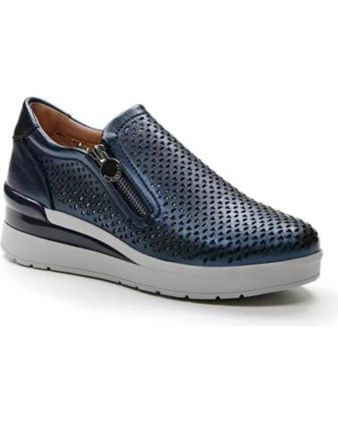Zapatos de Mujer STONEFLY ZAPATO DE CUNA CON SISTEMA SOFT EN LA SUELA BLUE