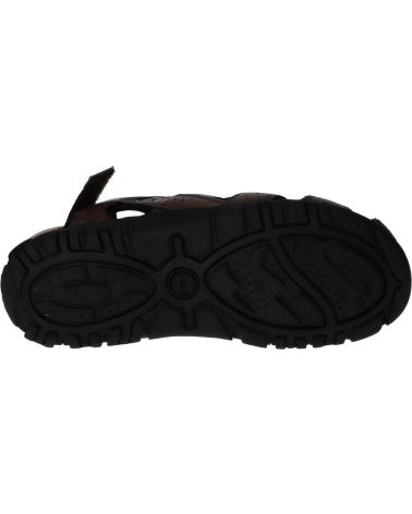 Sandalen für Herren GEOX U6224B 0MEBC U S STRADA C0013 BROWN 