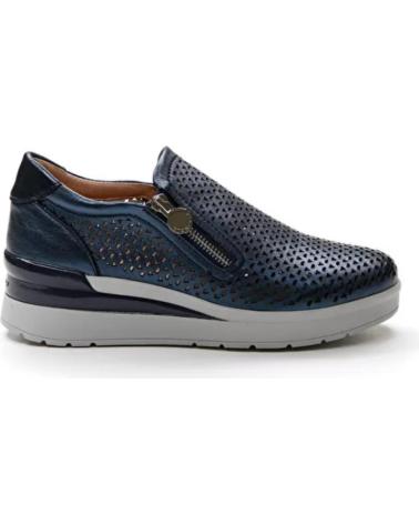 Zapatos de Mujer STONEFLY ZAPATO DE CUNA CON SISTEMA SOFT EN LA SUELA BLUE