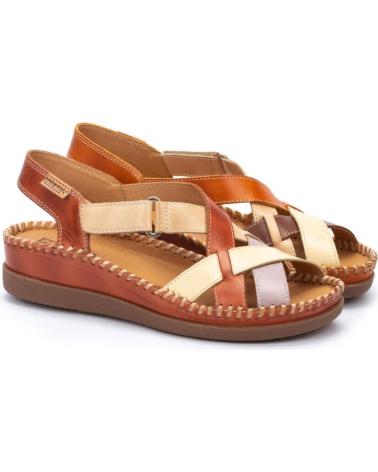 Sandalias de Mujer PIKOLINOS SANDALIA ORANGE