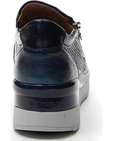 Zapatos de Mujer STONEFLY ZAPATO DE CUNA CON SISTEMA SOFT EN LA SUELA BLUE
