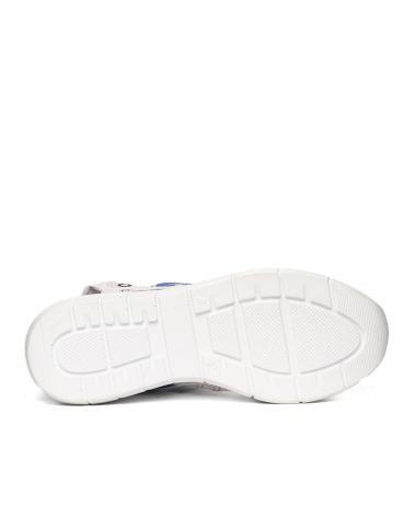 Zapatillas deporte de Mujer  ZUECO SNEAKERS 01-FISIO BLANCO