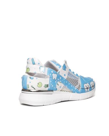 Woman Zapatillas deporte  ZUECO SNEAKERS 01-TEETH AZUL