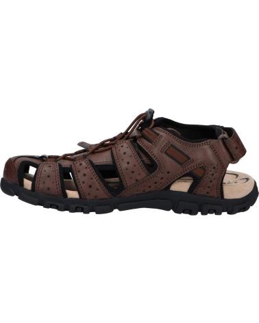 Sandalen für Herren GEOX U6224B 0MEBC U S STRADA C0013 BROWN 