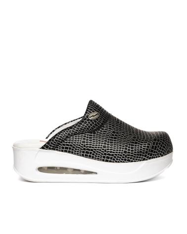 Zuecos de Mujer  ZUECO AIRMAX 02-MILANO NEGRO