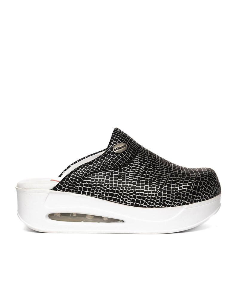 Zuecos de Mujer  ZUECO AIRMAX 02-MILANO NEGRO