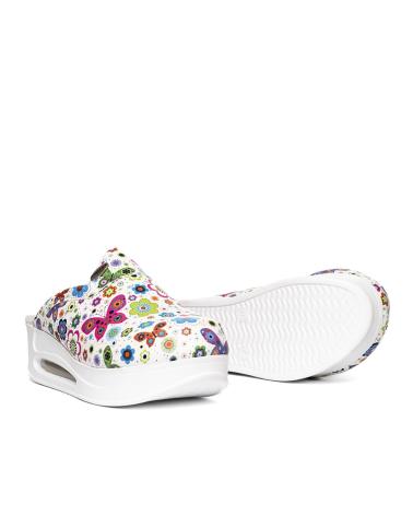 Zuecos de Mujer ZUEKOOS ZUECO AIRMAX 02-NATURE MULTICOLOR