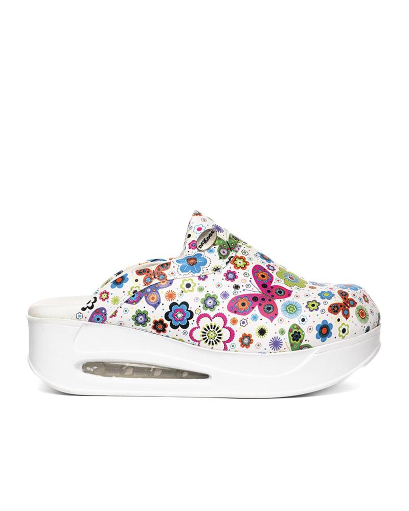 Zuecos de Mujer ZUEKOOS ZUECO AIRMAX 02-NATURE MULTICOLOR