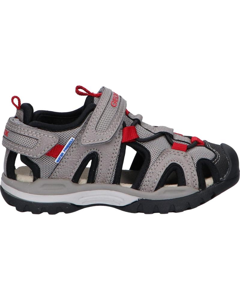 GEOX J020RA 014ME J BOREALIS C0051 GREY