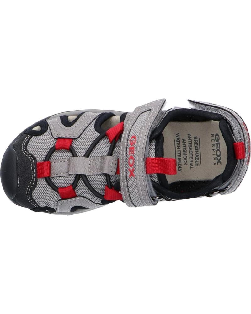 Sandalias De Ni?�a GEOX J020RA 014ME J BOREALIS C0051 GREY