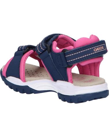 Sandali per Bambina GEOX J020WA 05015 J BOREALIS C4268 NAVY